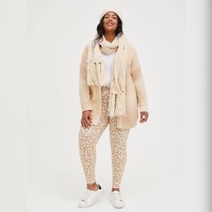 Torrid Leopard Print Leggings Women's 2